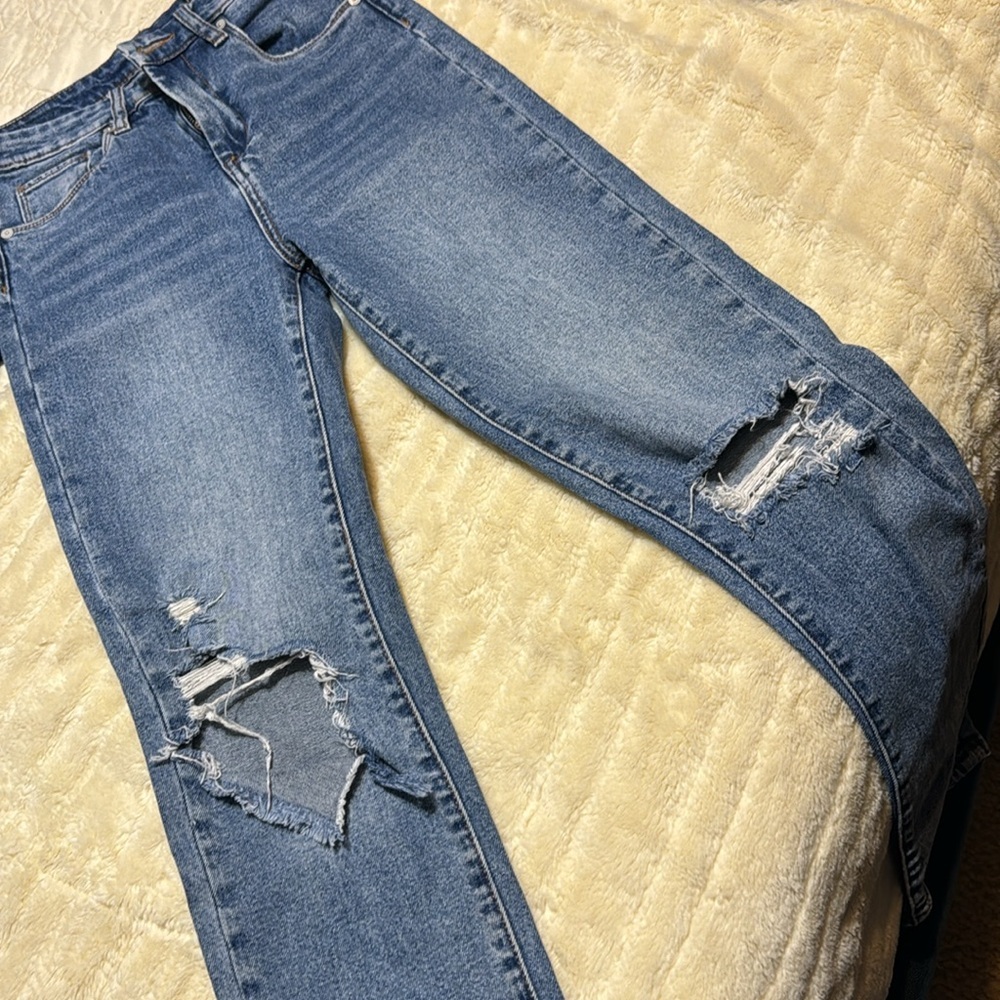 Blank NYC distressed jeans
